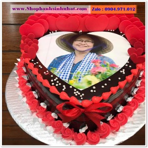 Bánh Sinh Nhật In Hình Ảnh - H281